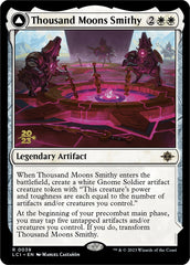 Thousand Moons Smithy // Barracks of the Thousand [The Lost Caverns of Ixalan Prerelease Cards] | Good Games Cannington