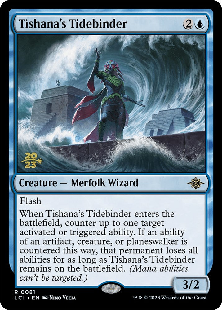 Tishana's Tidebinder [The Lost Caverns of Ixalan Prerelease Cards] | Good Games Cannington