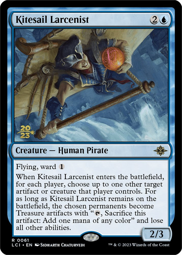 Kitesail Larcenist [The Lost Caverns of Ixalan Prerelease Cards] | Good Games Cannington