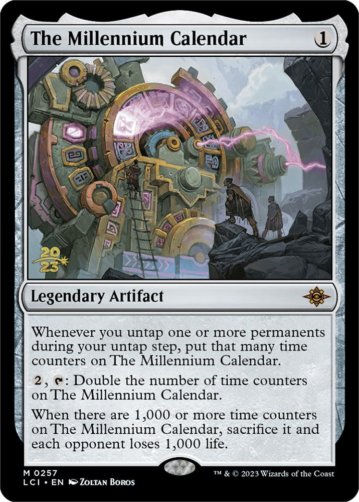 The Millennium Calendar [The Lost Caverns of Ixalan Prerelease Cards] | Good Games Cannington