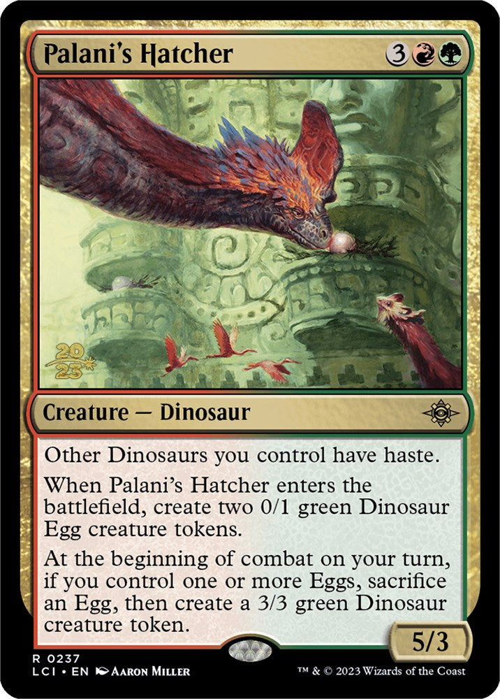 Palani's Hatcher [The Lost Caverns of Ixalan Prerelease Cards] | Good Games Cannington