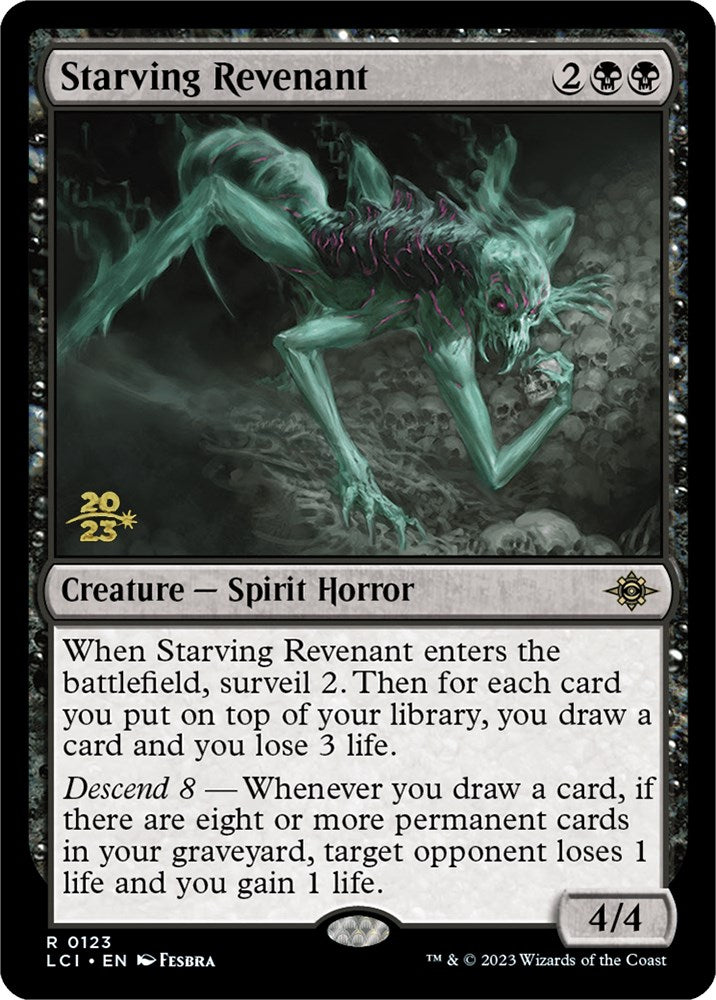 Starving Revenant [The Lost Caverns of Ixalan Prerelease Cards] | Good Games Cannington