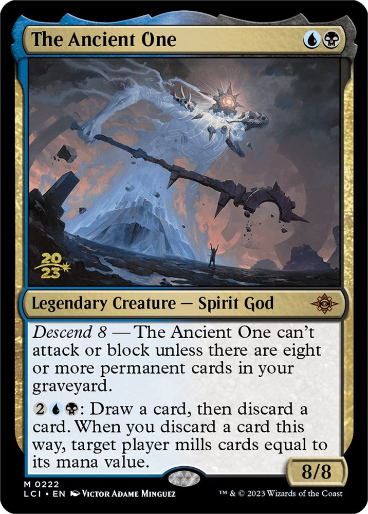 The Ancient One [The Lost Caverns of Ixalan Prerelease Cards] | Good Games Cannington