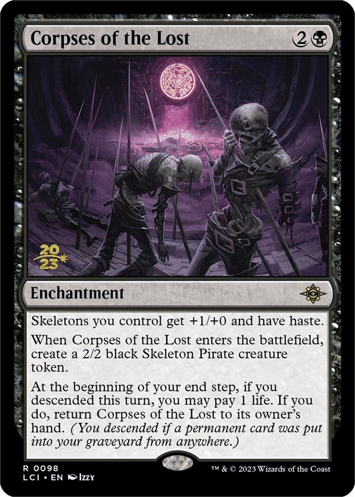 Corpses of the Lost [The Lost Caverns of Ixalan Prerelease Cards] | Good Games Cannington