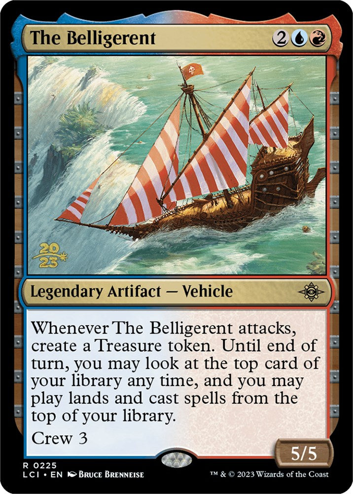 The Belligerent [The Lost Caverns of Ixalan Prerelease Cards] | Good Games Cannington
