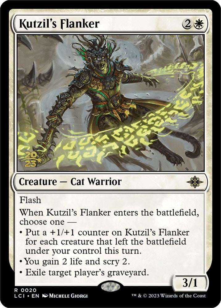 Kutzil's Flanker [The Lost Caverns of Ixalan Prerelease Cards] | Good Games Cannington