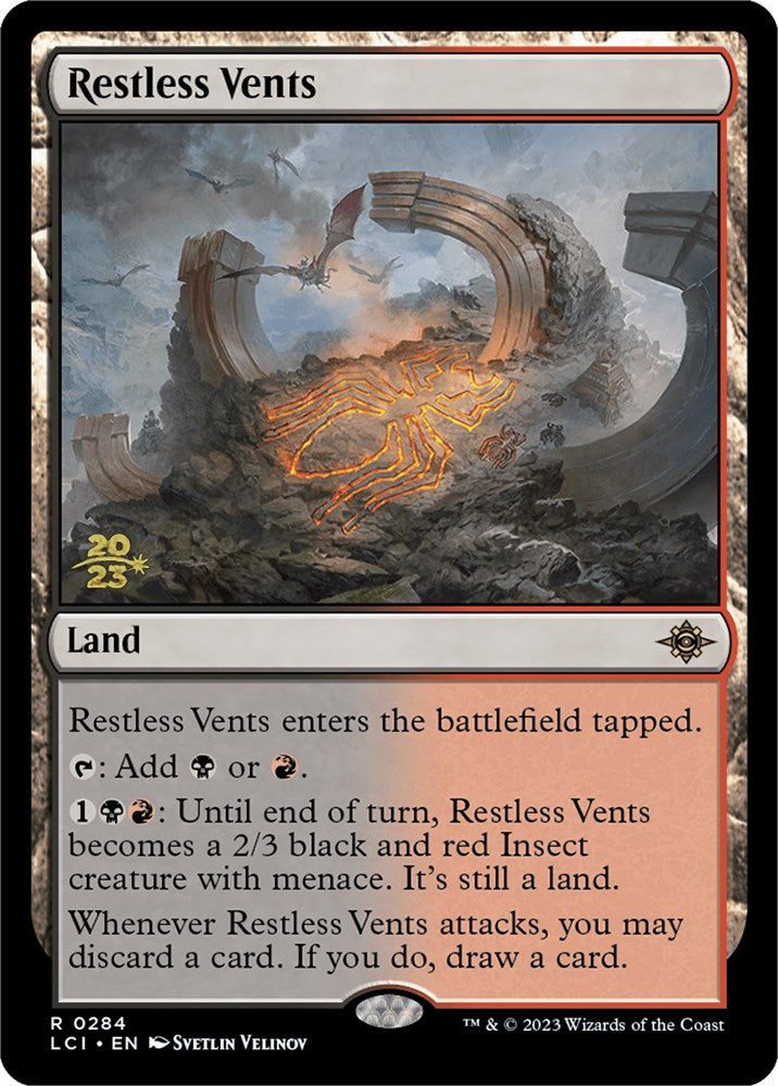 Restless Vents [The Lost Caverns of Ixalan Prerelease Cards] | Good Games Cannington