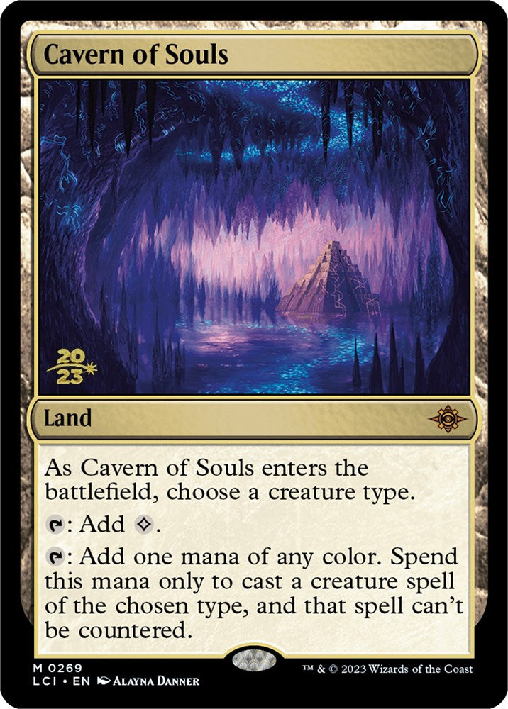 Cavern of Souls [The Lost Caverns of Ixalan Prerelease Cards] | Good Games Cannington
