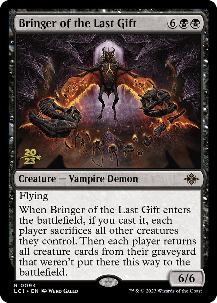 Bringer of the Last Gift [The Lost Caverns of Ixalan Prerelease Cards] | Good Games Cannington