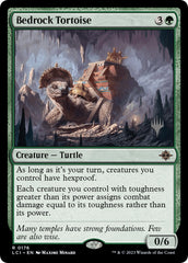 Bedrock Tortoise (Promo Pack) [The Lost Caverns of Ixalan Promos] | Good Games Cannington