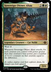 Sovereign Okinec Ahau (Promo Pack) [The Lost Caverns of Ixalan Promos] | Good Games Cannington