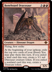 Bonehoard Dracosaur (Promo Pack) [The Lost Caverns of Ixalan Promos] | Good Games Cannington