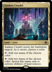 Sunken Citadel (Promo Pack) [The Lost Caverns of Ixalan Promos] | Good Games Cannington