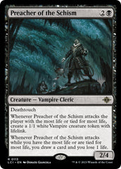 Preacher of the Schism (Promo Pack) [The Lost Caverns of Ixalan Promos] | Good Games Cannington