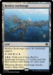 Restless Anchorage (Promo Pack) [The Lost Caverns of Ixalan Promos] | Good Games Cannington