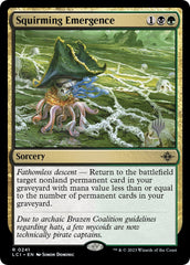 Squirming Emergence (Promo Pack) [The Lost Caverns of Ixalan Promos] | Good Games Cannington