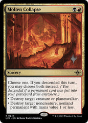 Molten Collapse (Promo Pack) [The Lost Caverns of Ixalan Promos] | Good Games Cannington