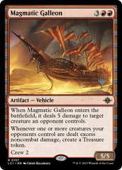 Magmatic Galleon (Promo Pack) [The Lost Caverns of Ixalan Promos] | Good Games Cannington