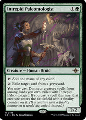 Intrepid Paleontologist (Promo Pack) [The Lost Caverns of Ixalan Promos] | Good Games Cannington