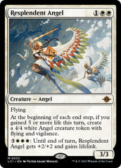 Resplendent Angel (Promo Pack) [The Lost Caverns of Ixalan Promos] | Good Games Cannington