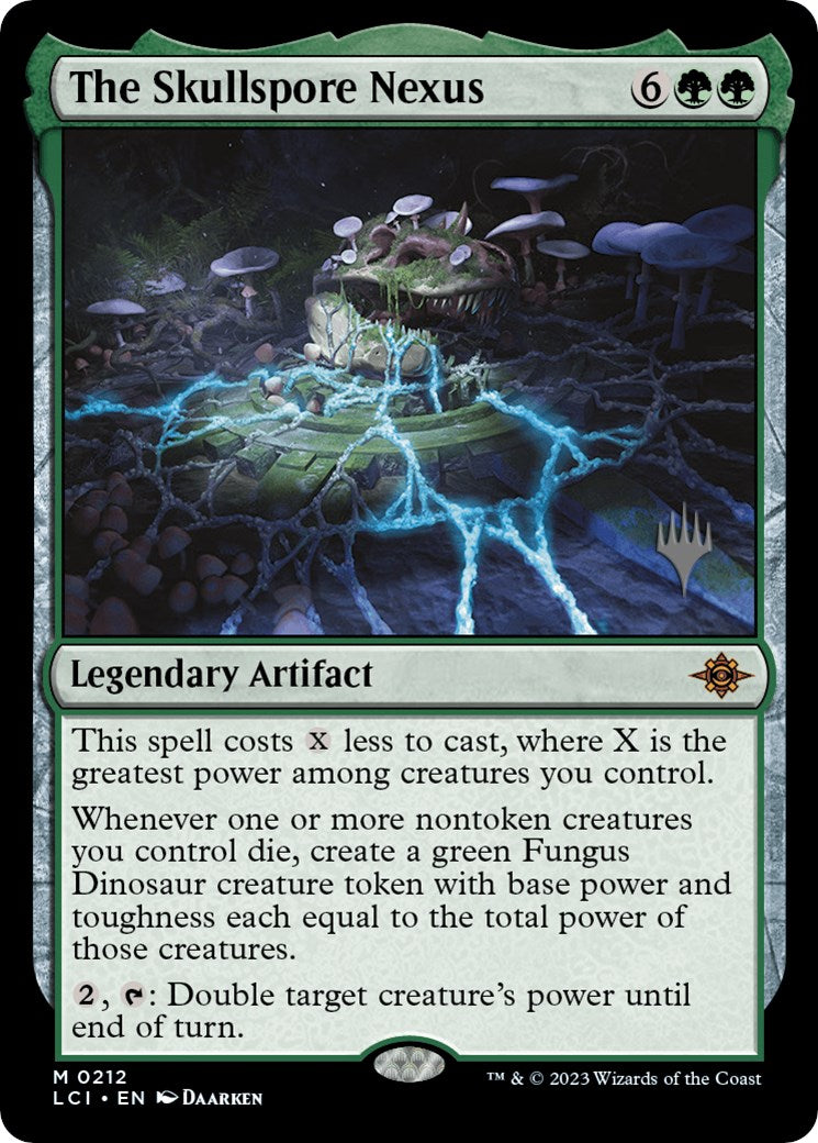 The Skullspore Nexus (Promo Pack) [The Lost Caverns of Ixalan Promos] | Good Games Cannington