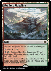 Restless Ridgeline (Promo Pack) [The Lost Caverns of Ixalan Promos] | Good Games Cannington
