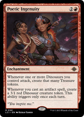 Poetic Ingenuity (Promo Pack) [The Lost Caverns of Ixalan Promos] | Good Games Cannington