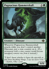 Pugnacious Hammerskull (Promo Pack) [The Lost Caverns of Ixalan Promos] | Good Games Cannington