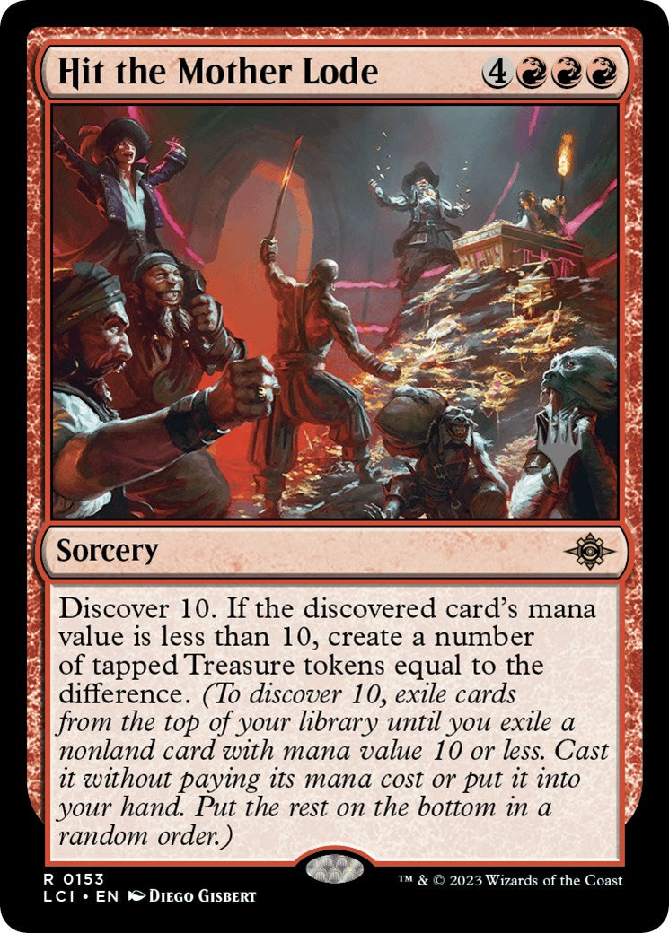 Hit the Mother Lode (Promo Pack) [The Lost Caverns of Ixalan Promos] | Good Games Cannington