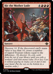 Hit the Mother Lode (Promo Pack) [The Lost Caverns of Ixalan Promos] | Good Games Cannington