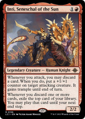 Inti, Seneschal of the Sun (Promo Pack) [The Lost Caverns of Ixalan Promos] | Good Games Cannington