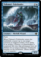 Tishana's Tidebinder (Promo Pack) [The Lost Caverns of Ixalan Promos] | Good Games Cannington