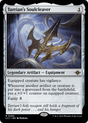 Tarrian's Soulcleaver (Promo Pack) [The Lost Caverns of Ixalan Promos] | Good Games Cannington