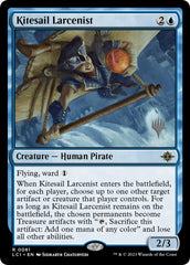 Kitesail Larcenist (Promo Pack) [The Lost Caverns of Ixalan Promos] | Good Games Cannington