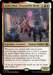 Anim Pakal, Thousandth Moon (Promo Pack) [The Lost Caverns of Ixalan Promos] | Good Games Cannington
