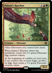 Palani's Hatcher (Promo Pack) [The Lost Caverns of Ixalan Promos] | Good Games Cannington