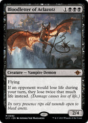 Bloodletter of Aclazotz (Promo Pack) [The Lost Caverns of Ixalan Promos] | Good Games Cannington