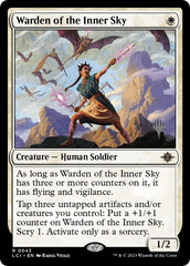 Warden of the Inner Sky (Promo Pack) [The Lost Caverns of Ixalan Promos] | Good Games Cannington