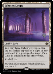 Echoing Deeps (Promo Pack) [The Lost Caverns of Ixalan Promos] | Good Games Cannington