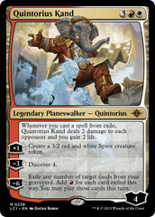 Quintorius Kand (Promo Pack) [The Lost Caverns of Ixalan Promos] | Good Games Cannington