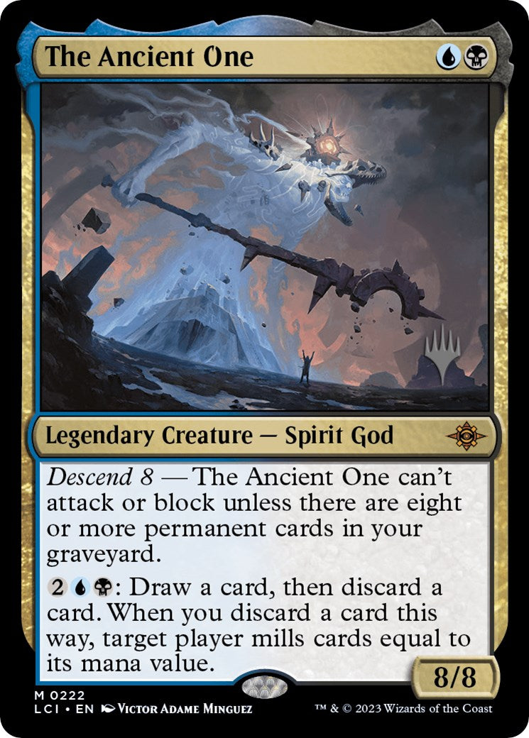 The Ancient One (Promo Pack) [The Lost Caverns of Ixalan Promos] | Good Games Cannington
