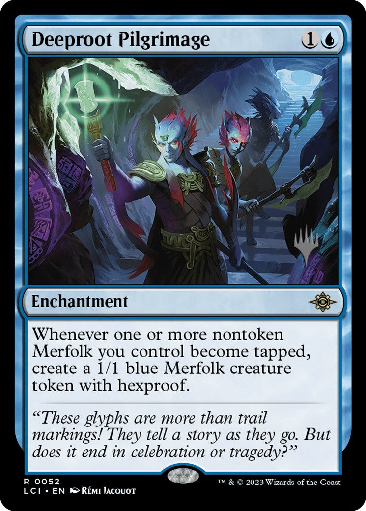 Deeproot Pilgrimage (Promo Pack) [The Lost Caverns of Ixalan Promos] | Good Games Cannington