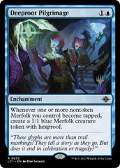 Deeproot Pilgrimage (Promo Pack) [The Lost Caverns of Ixalan Promos] | Good Games Cannington