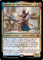 Saheeli, the Sun's Brilliance (Promo Pack) [The Lost Caverns of Ixalan Promos] | Good Games Cannington