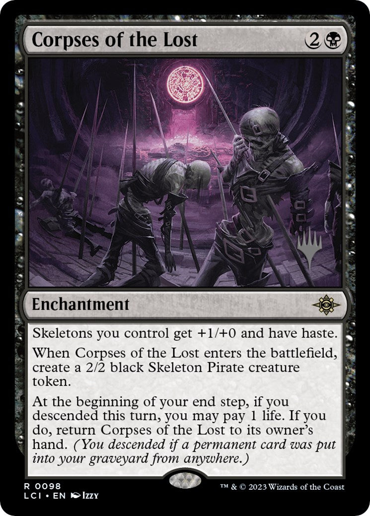 Corpses of the Lost (Promo Pack) [The Lost Caverns of Ixalan Promos] | Good Games Cannington