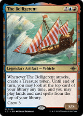 The Belligerent (Promo Pack) [The Lost Caverns of Ixalan Promos] | Good Games Cannington
