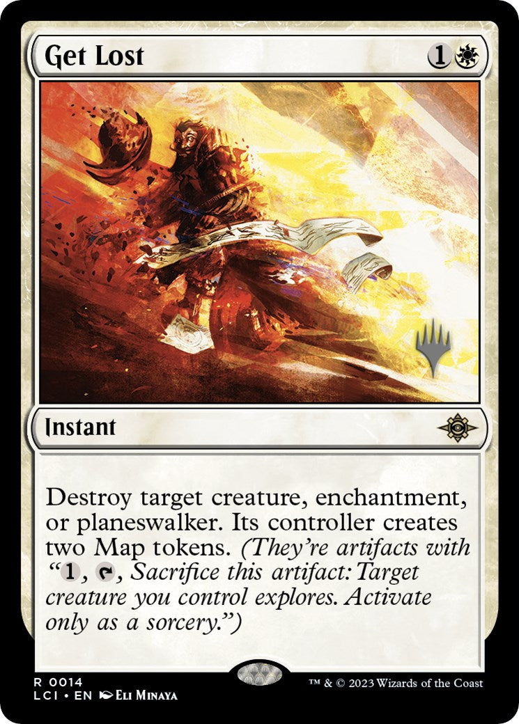 Get Lost (Promo Pack) [The Lost Caverns of Ixalan Promos] | Good Games Cannington