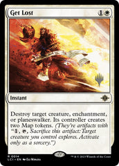 Get Lost (Promo Pack) [The Lost Caverns of Ixalan Promos] | Good Games Cannington