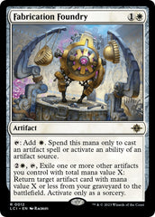 Fabrication Foundry (Promo Pack) [The Lost Caverns of Ixalan Promos] | Good Games Cannington