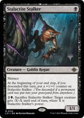 Stalactite Stalker (Promo Pack) [The Lost Caverns of Ixalan Promos] | Good Games Cannington